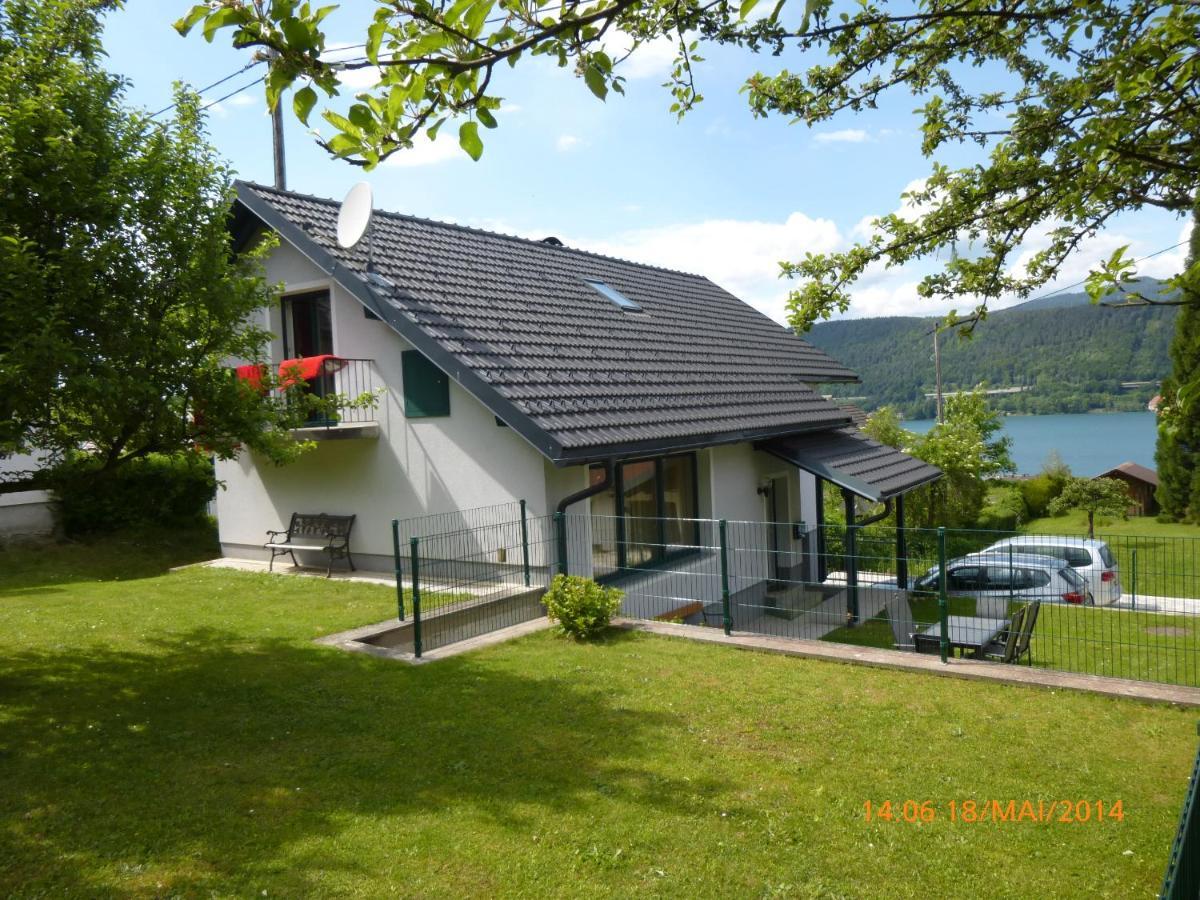 Gastehaus Resei Villa Velden am Wörthersee Buitenkant foto