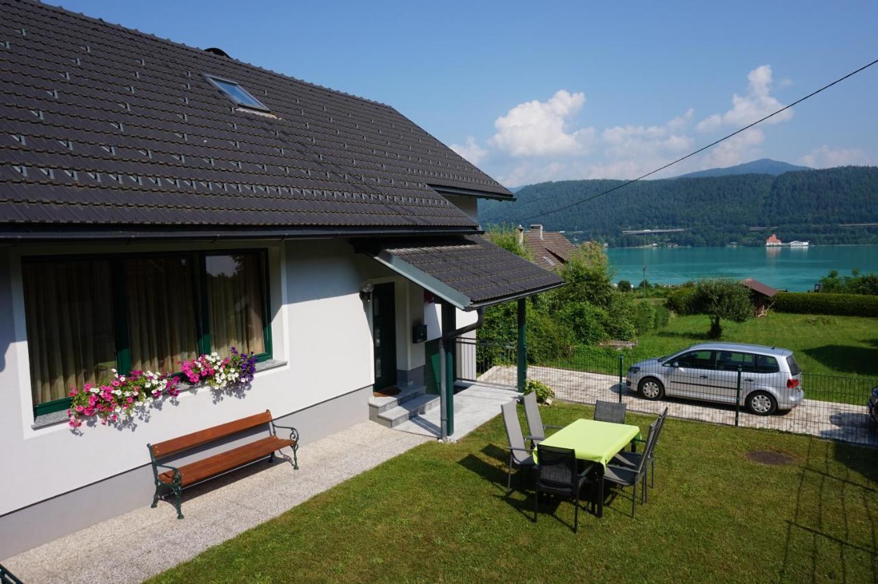 Gastehaus Resei Villa Velden am Wörthersee Buitenkant foto