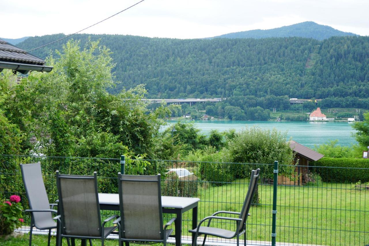 Gastehaus Resei Villa Velden am Wörthersee Buitenkant foto