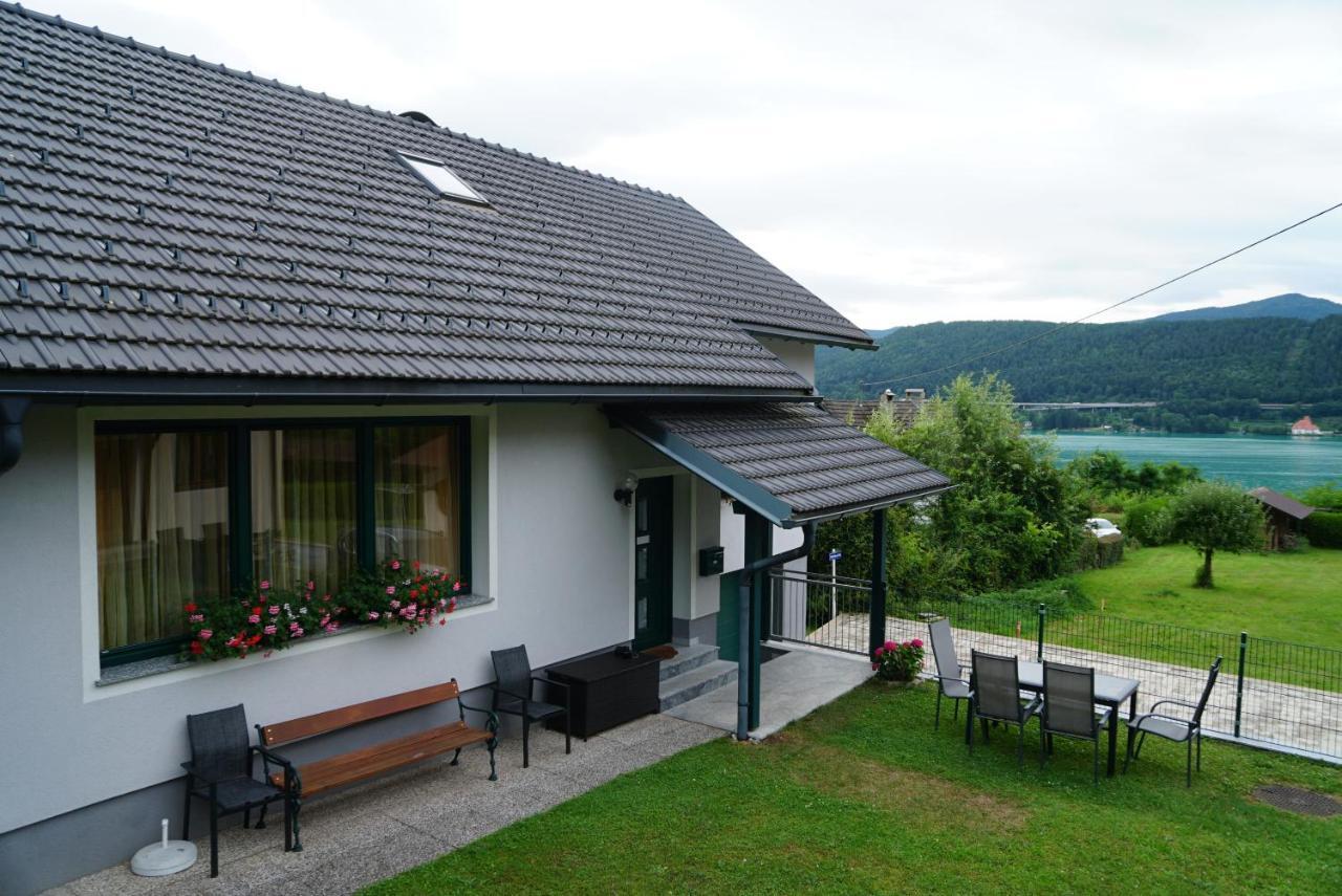 Gastehaus Resei Villa Velden am Wörthersee Buitenkant foto