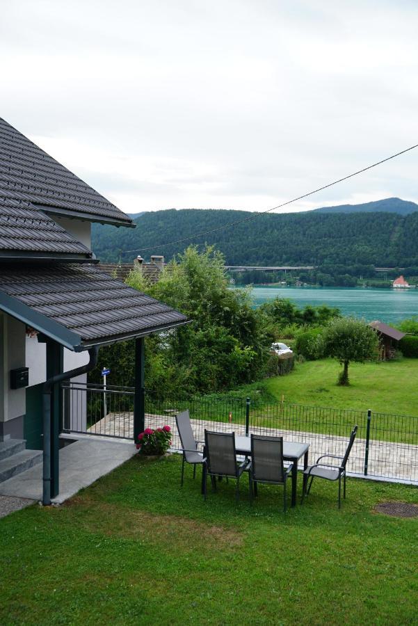 Gastehaus Resei Villa Velden am Wörthersee Buitenkant foto